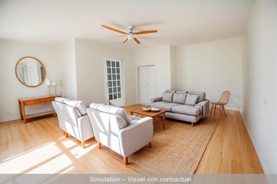 Vente appartement, 137 m² à RENNES (réf. 35009/CM-213) Vente appartement, 137 m² à RENNES (réf. 35009/CM-213) - Photo 3