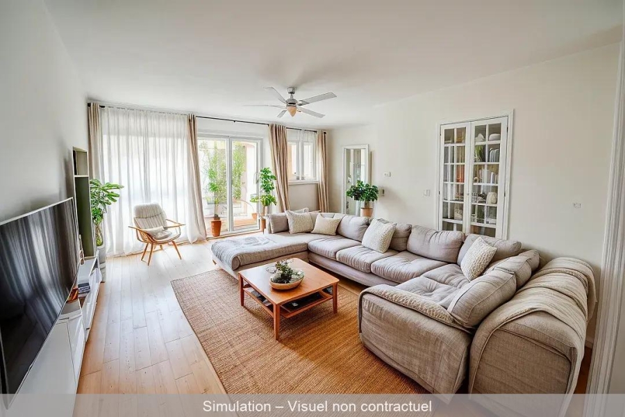 Vente appartement, 137 m² à RENNES (réf. 35009/CM-213) Vente appartement, 137 m² à RENNES (réf. 35009/CM-213) - Photo 2