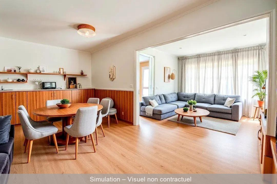 Vente appartement, 95 m² à RENNES (réf. 35009/CM-267) Vente appartement, 95 m² à RENNES (réf. 35009/CM-267) - Photo 1
