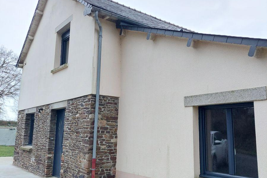 Vente maison, 112 m² à MONTREUIL-LE-GAST (réf. 35009/CM-293) - Photo 1