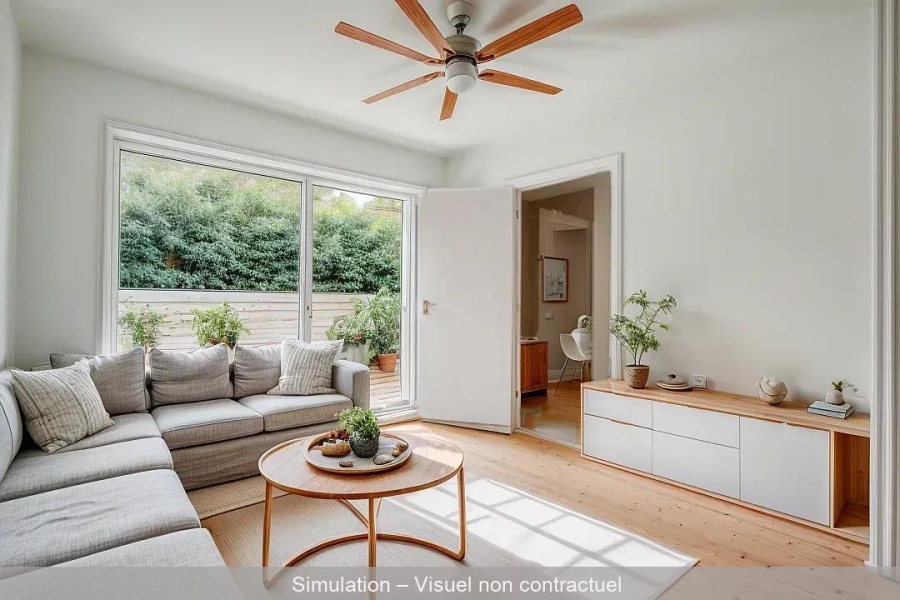 Vente maison, 108 m² à RENNES (réf. 35009/CM-209) Vente maison, 108 m² à RENNES (réf. 35009/CM-209) - Photo 1