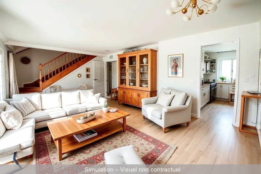 Vente maison, 112 m² à SAINT-GRéGOIRE (réf. 35009/CM-204) - Photo 4