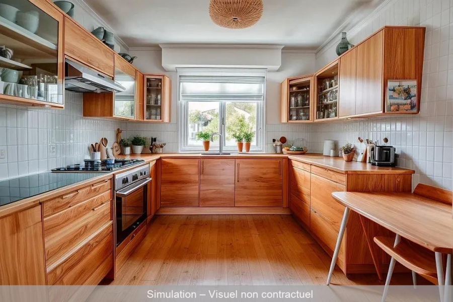 Vente maison, 112 m² à SAINT-GRéGOIRE (réf. 35009/CM-204) - Photo 3