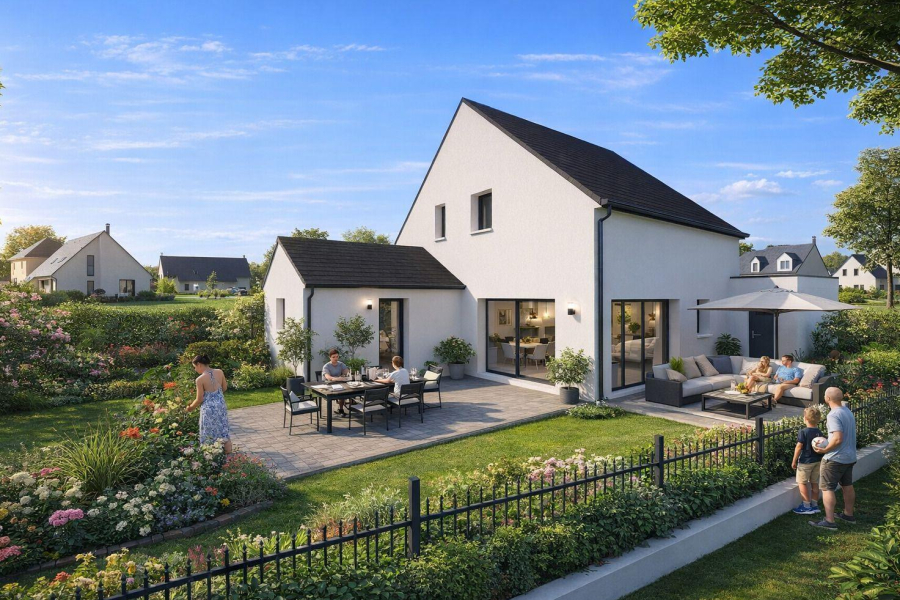 Vente terrain à bâtir à LIFFRé (réf. 35009/CM-271) - Photo 1